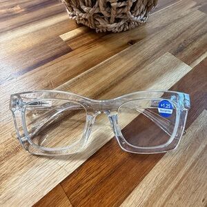 Clear Women's blue light filter Glasses